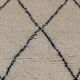 Beni Ouarain rug, 305 x 80 cm - R314