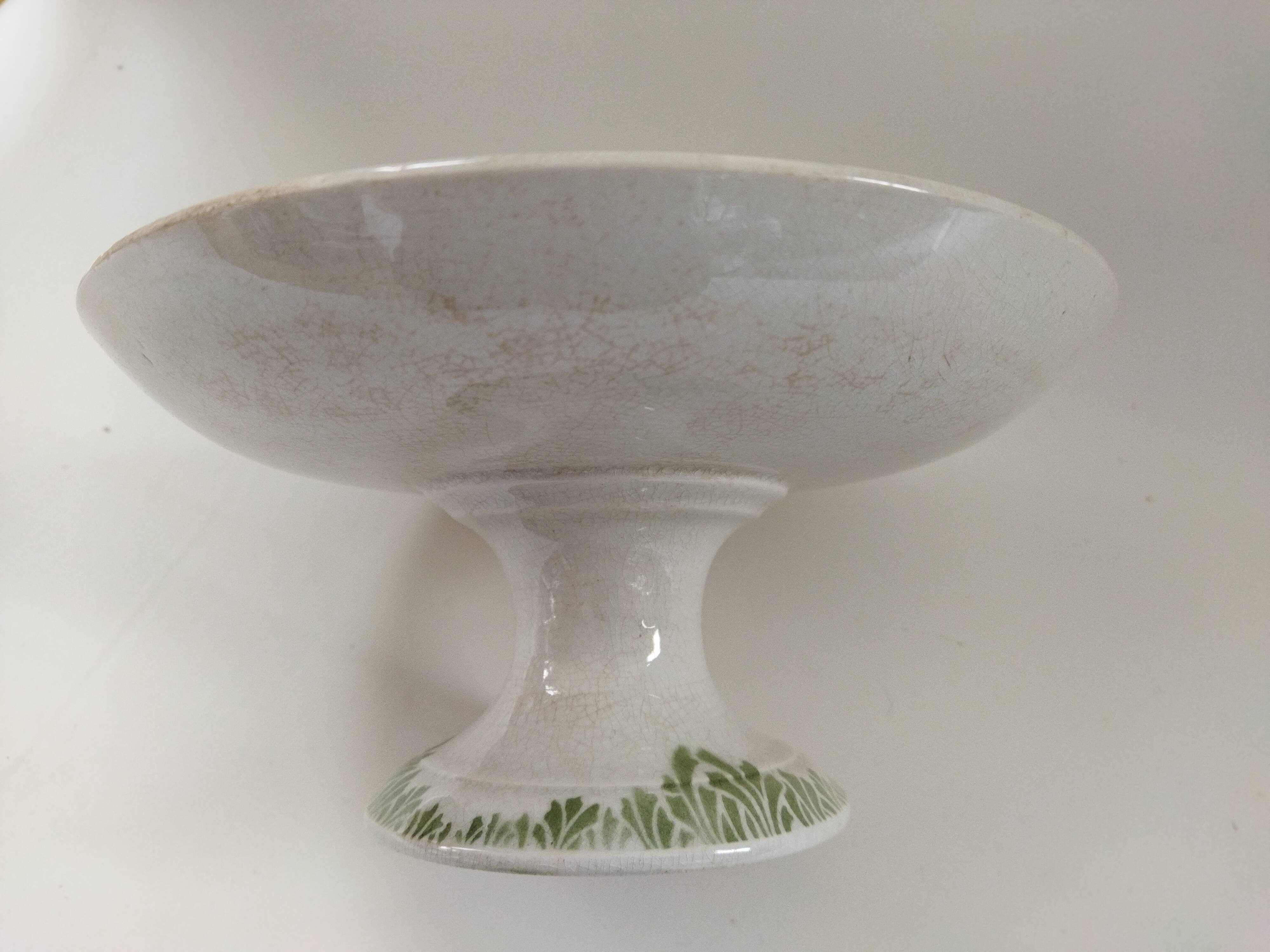 Compotier "Pâquerette" K&G Lunéville