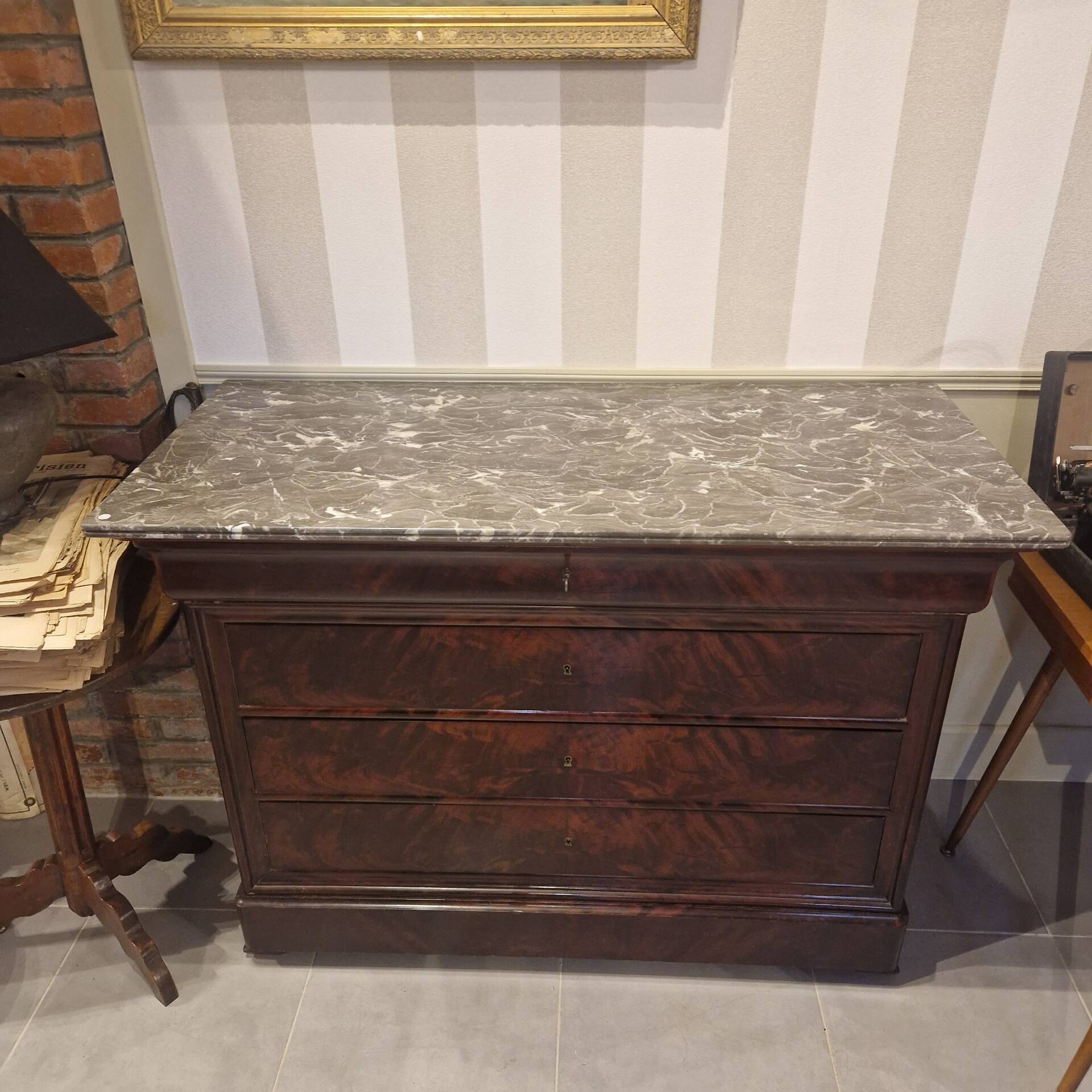 Louis Philippe style commode