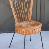 Vintage rattan chair