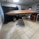 Table à dessin professionnelle vintage – Piètement en aluminium moulé