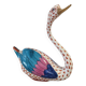 Herend porcelain swan