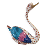 Herend porcelain swan