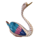 Herend porcelain swan