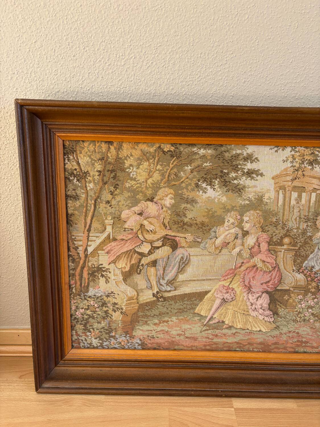 Tableau tapisserie Scène de Cour Petit Trianon