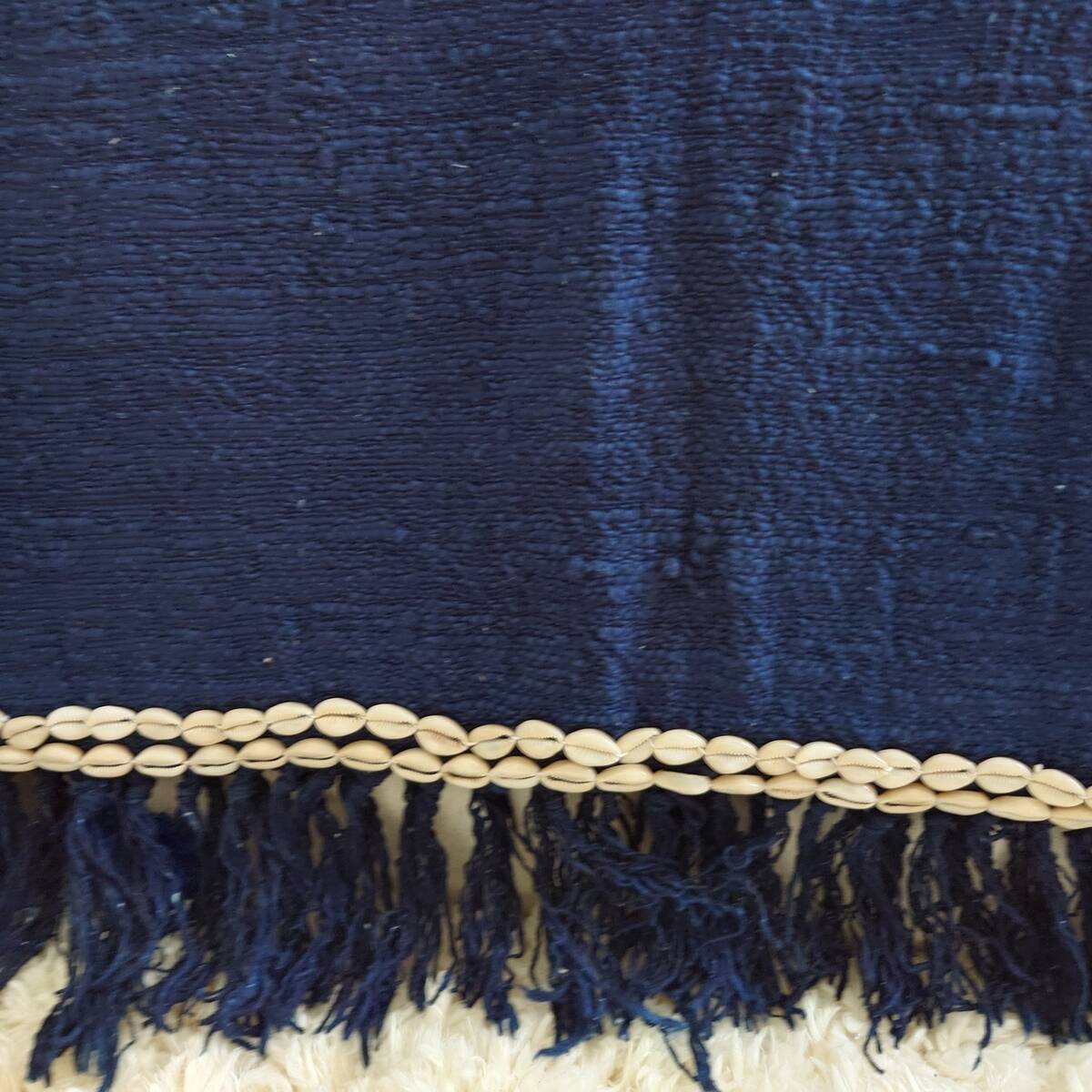 Canga blanket blue 140x200 cm