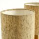 A pair of beautiful small ceramic table lamps by Cloos & Co., 1960s