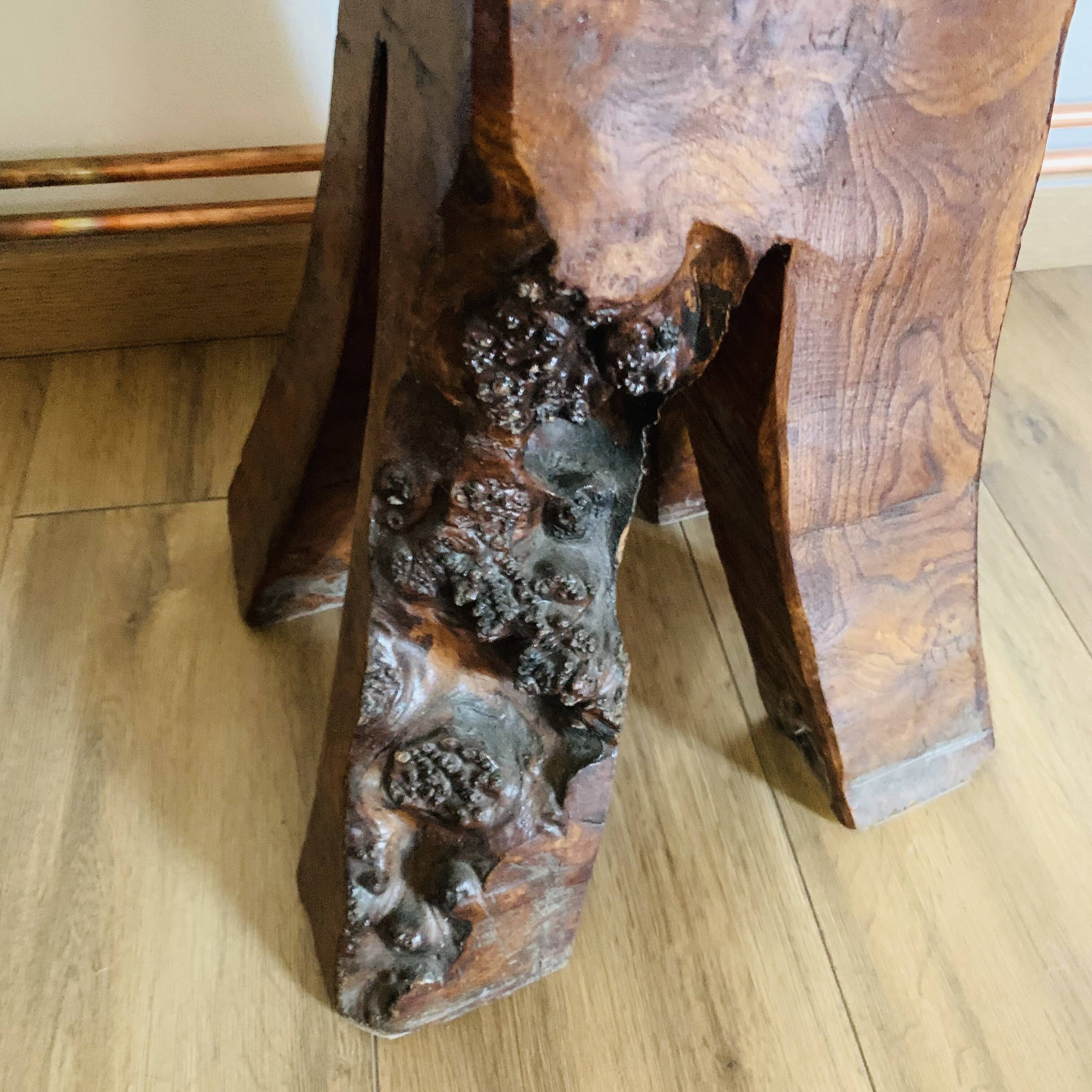 Desserte en bois massif