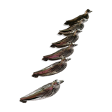 Ducks carries knives