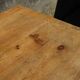 Table de ferme  2 tiroirs