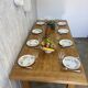 Table de ferme 180/280x80cm