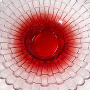 Set of 4 vintage glass bowls
