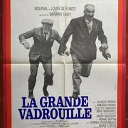 Original cinema poster "La Grande Vadrouille" Louis de Funes, Bourvil 60x80cm 1966