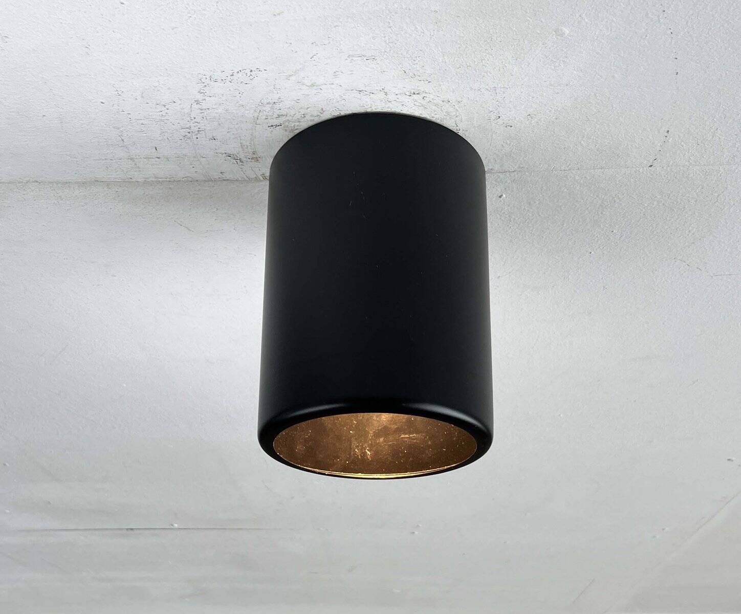 Modern minimalist ceiling lights from the mid-century by Orno, Finland, 1960, set of 2.