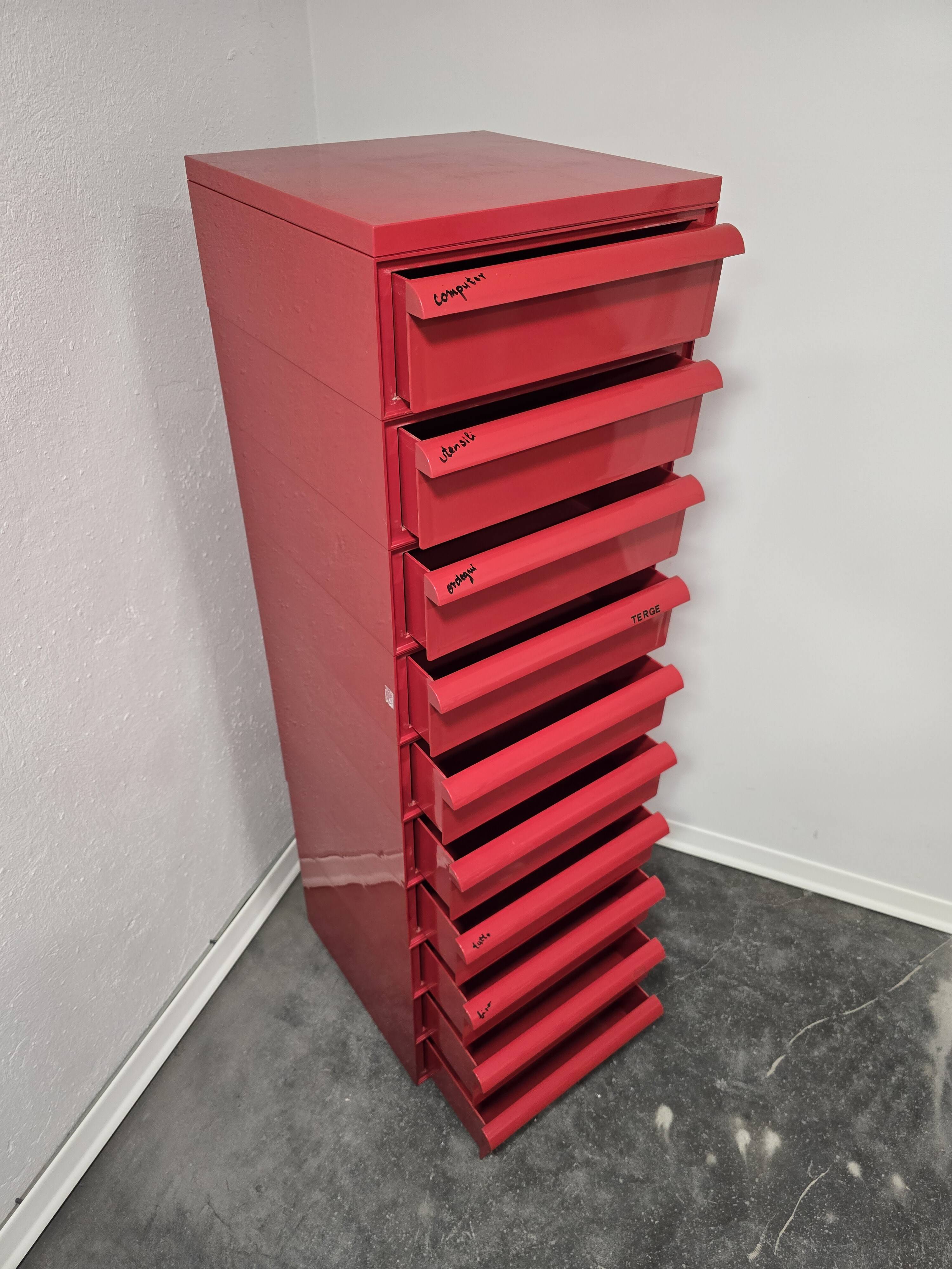 Kartell Drawers by Simon Fussell 1970s