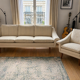 Vintage Danish teak sofa and armchair – 1960s