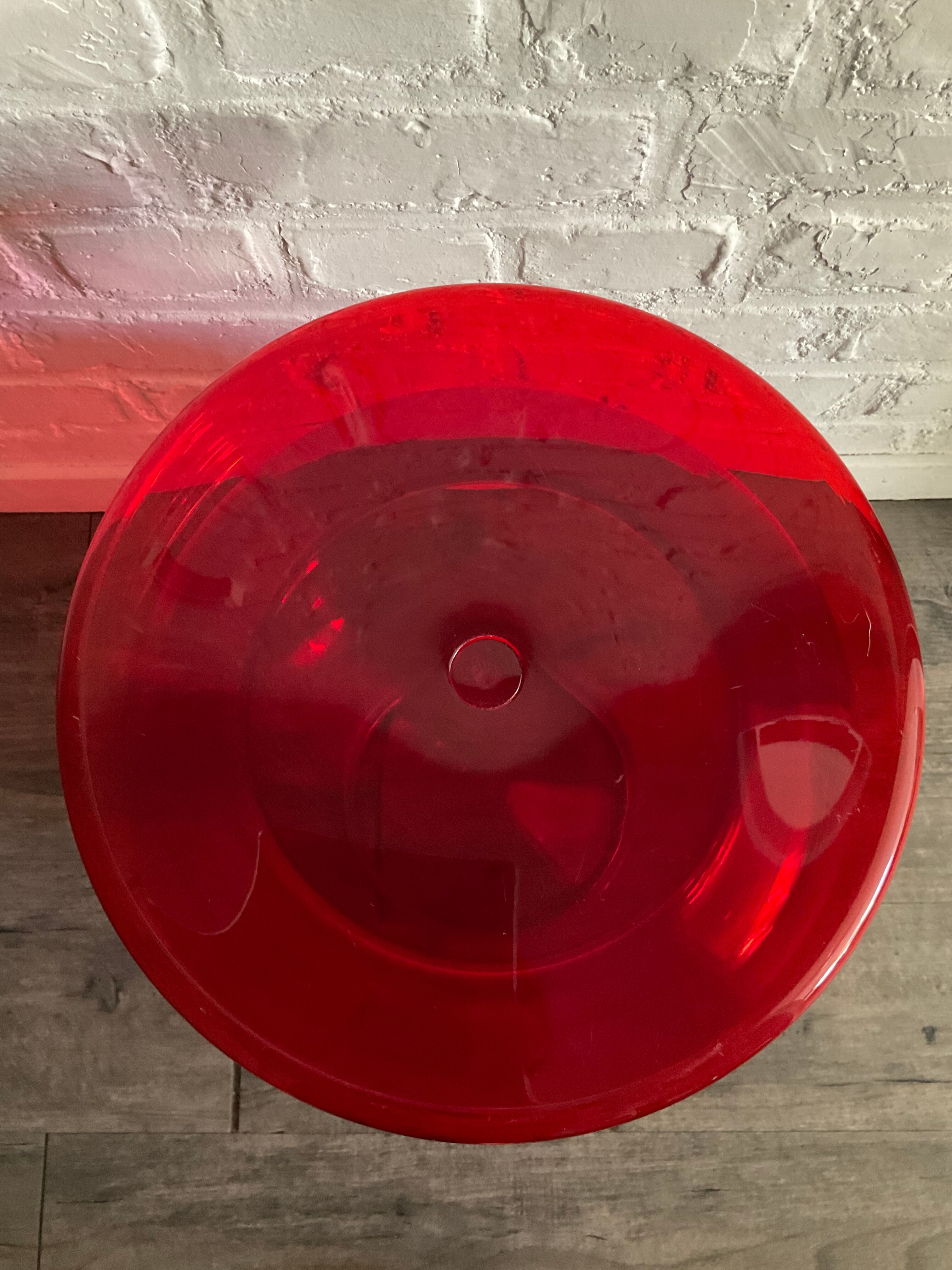 Stool "La Bohème" by Philippe Starck