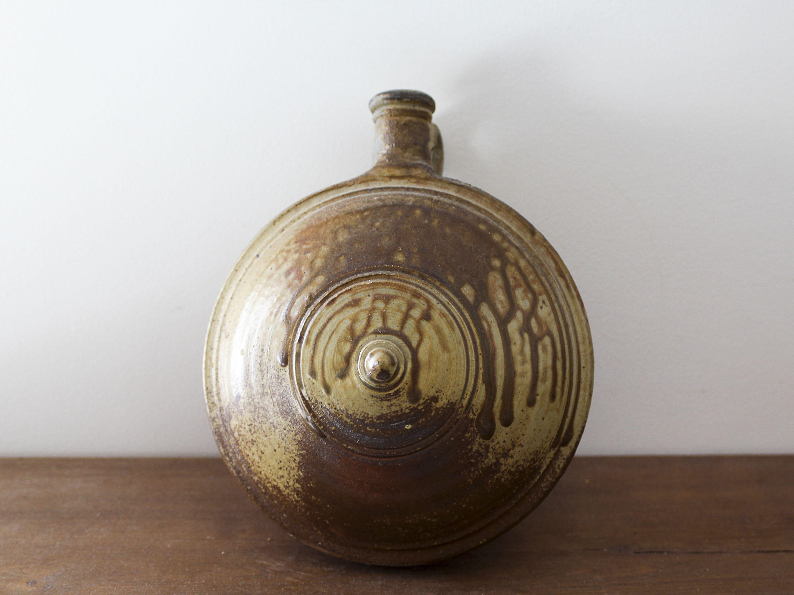 Sandstone gourd by Sabine Seguin Karakos Puisaye sandstone