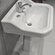 Vintage Art Deco column sink