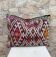 Moroccan pillowcase, Berber cushion cover, woven pillowcase