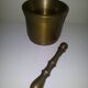 Mortar and pestle