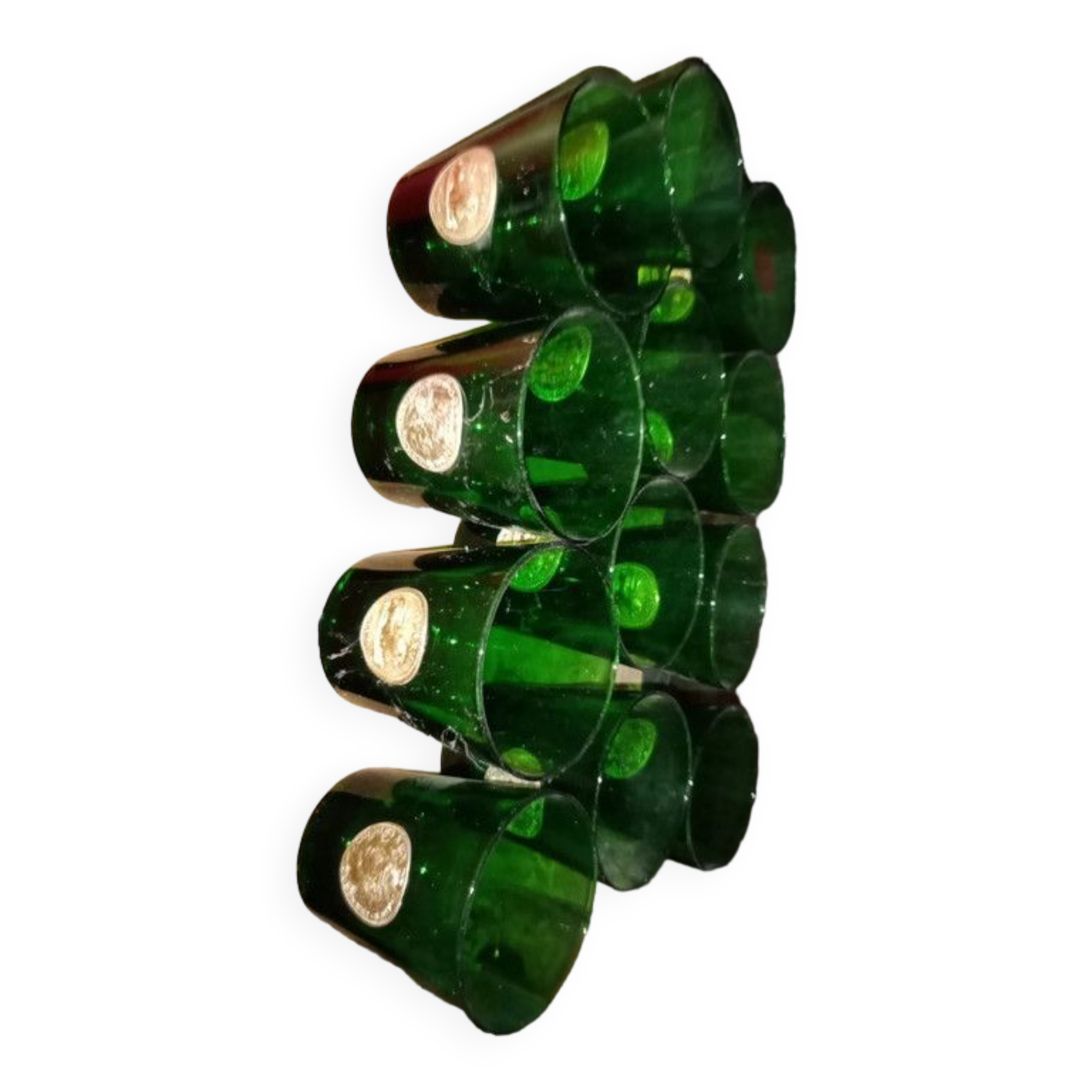 Lot de 12 verres verres