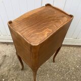 Louis XV style bedside table with 1 drawer