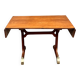 Old Thonet bistro table with drop-leaves.