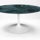 Original knoll tulip dining table (137cm) alpe verdi glossy in new condition!!