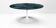 Original knoll tulip dining table (137cm) alpe verdi glossy in new condition!!