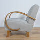 Model 410 armchair by Jindřich Halabala for Up Závody, 1930s