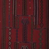 Vintage Turkish Oushak Rug Handwoven 151x235 cm