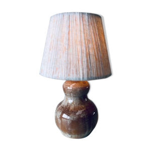 Lampe vintage en céramique
