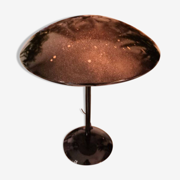 Galaxy black copper mushroom lamp Italy