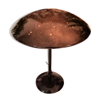 Galaxy black copper mushroom lamp Italy