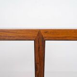 Large Rosewood coffee table by Severin Hansen for Haslev Møbelfabrik