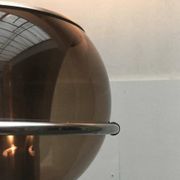 Lampe sur pied boule de l'espace moyen siècle néerlandais de Gepo, années 1960