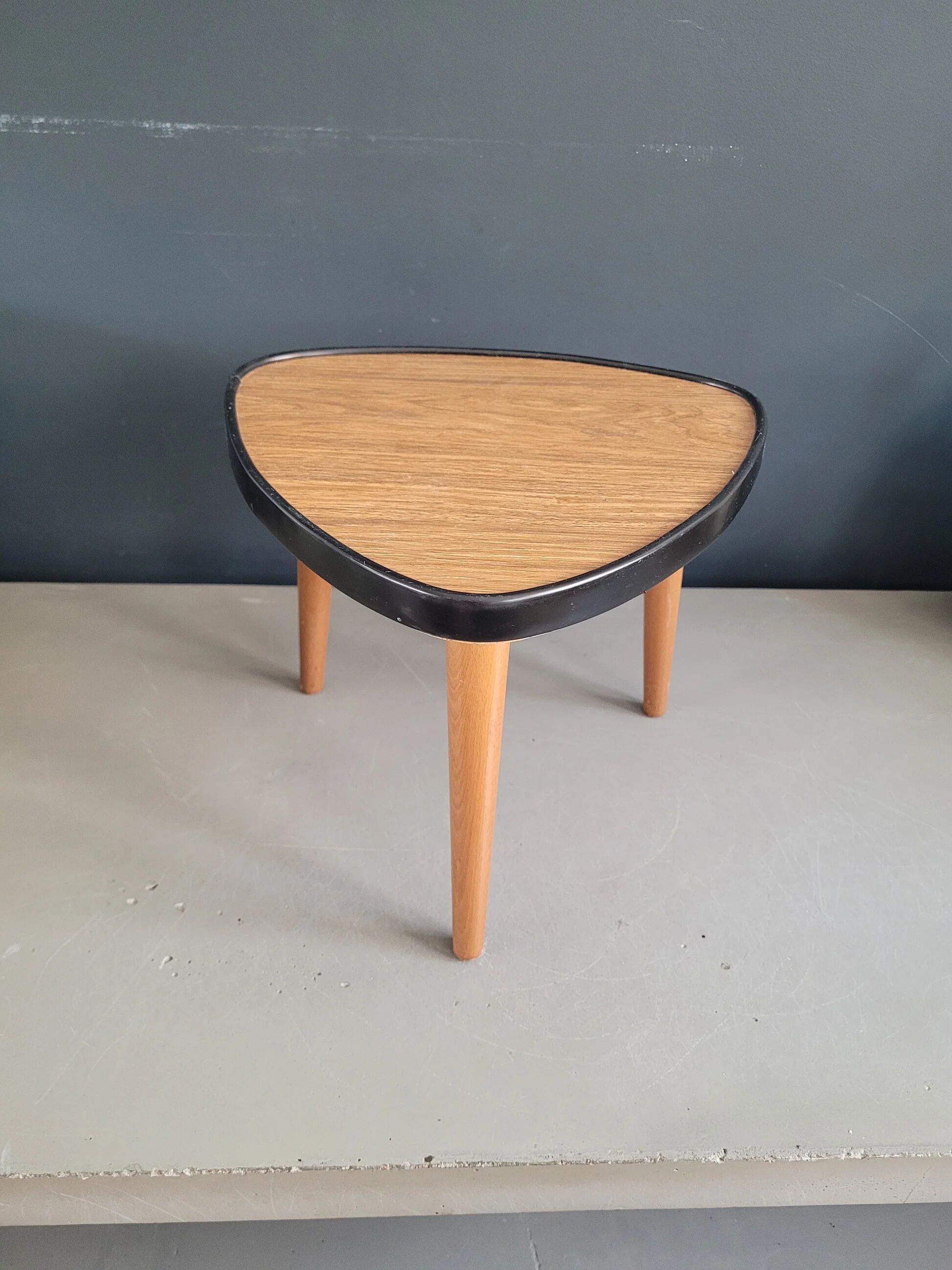 Vintage tripod plant stand