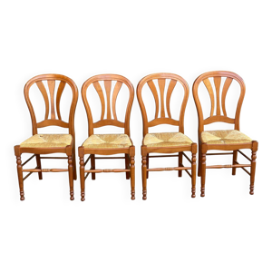 4 chaises campagnardes - philippe