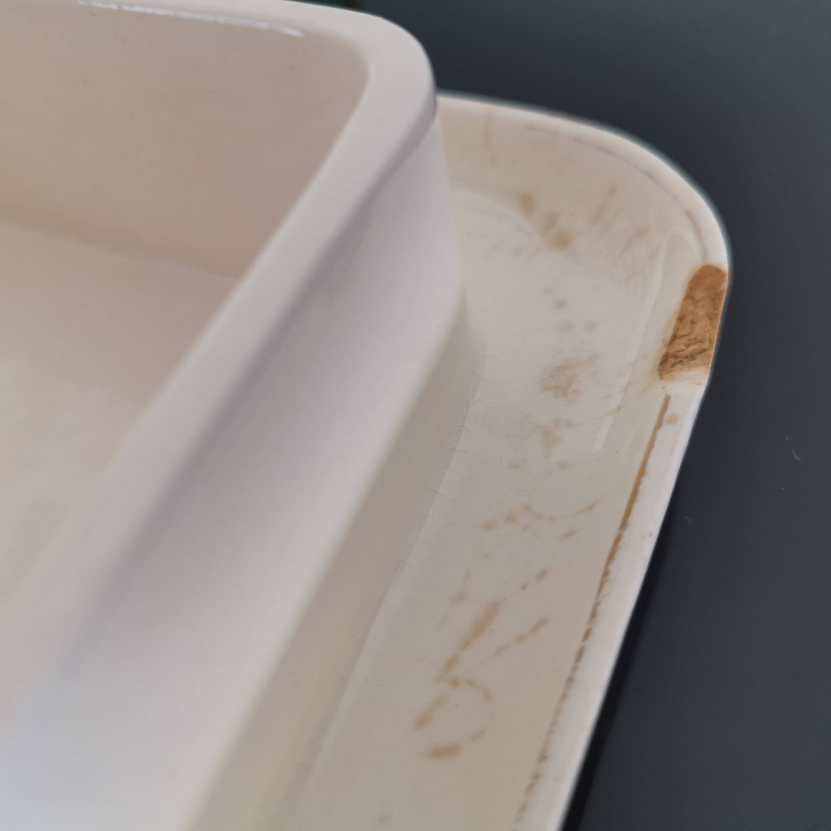 Villeroy & Boch earthenware butter dish