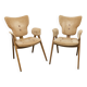 Pair of Lounge chairs by Roger Landault, ABC edition, 1950.