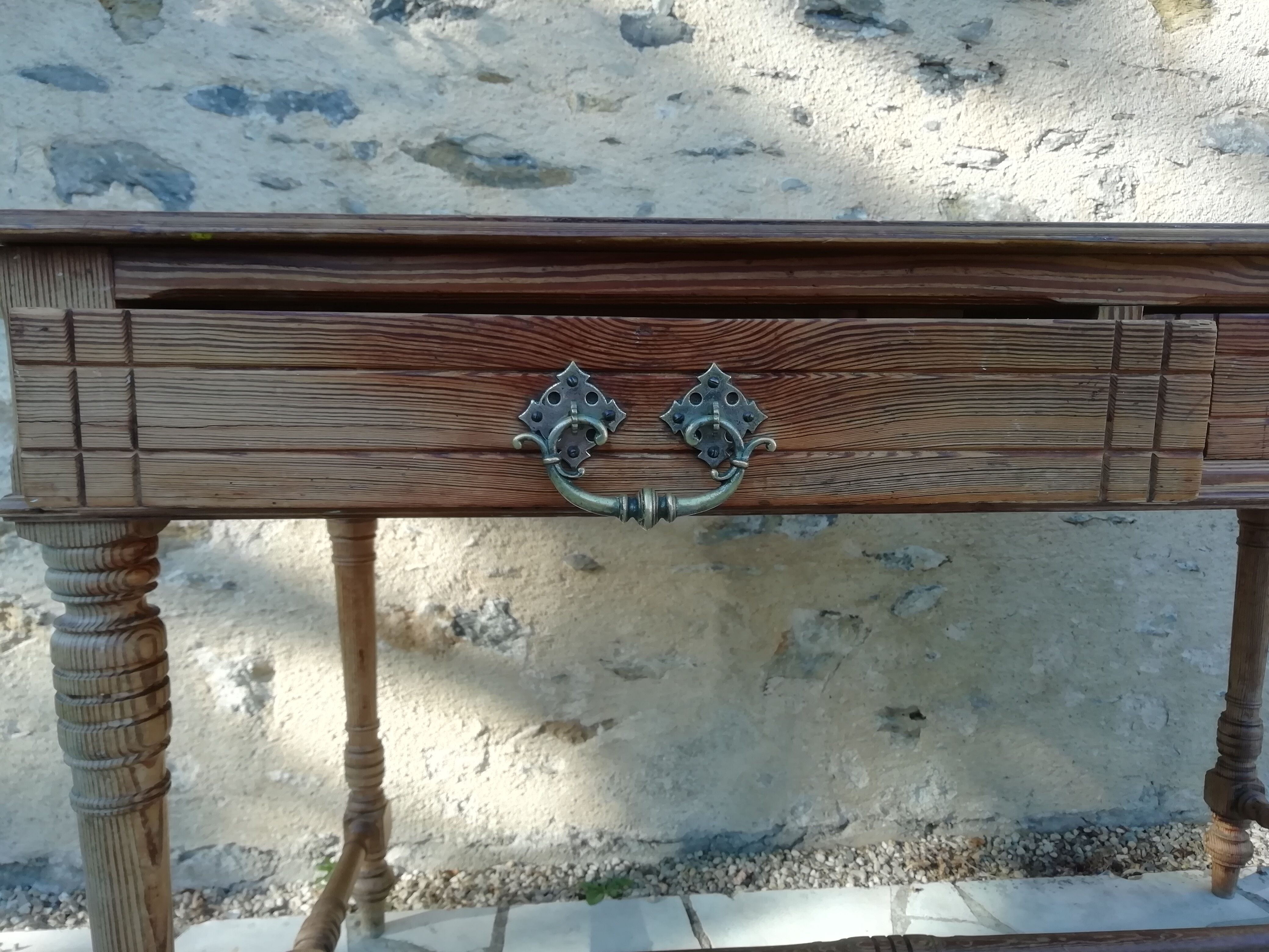 Office in pitchpin early 20th