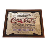 Coca Cola advertising mirror