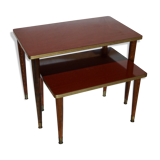 Lot of 2 nesting tables