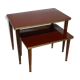 Lot de 2 tables basses gigognes
