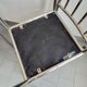 Suite de 5 chaises faux-bambou vintage 1970