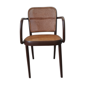 Vintage canned armchair