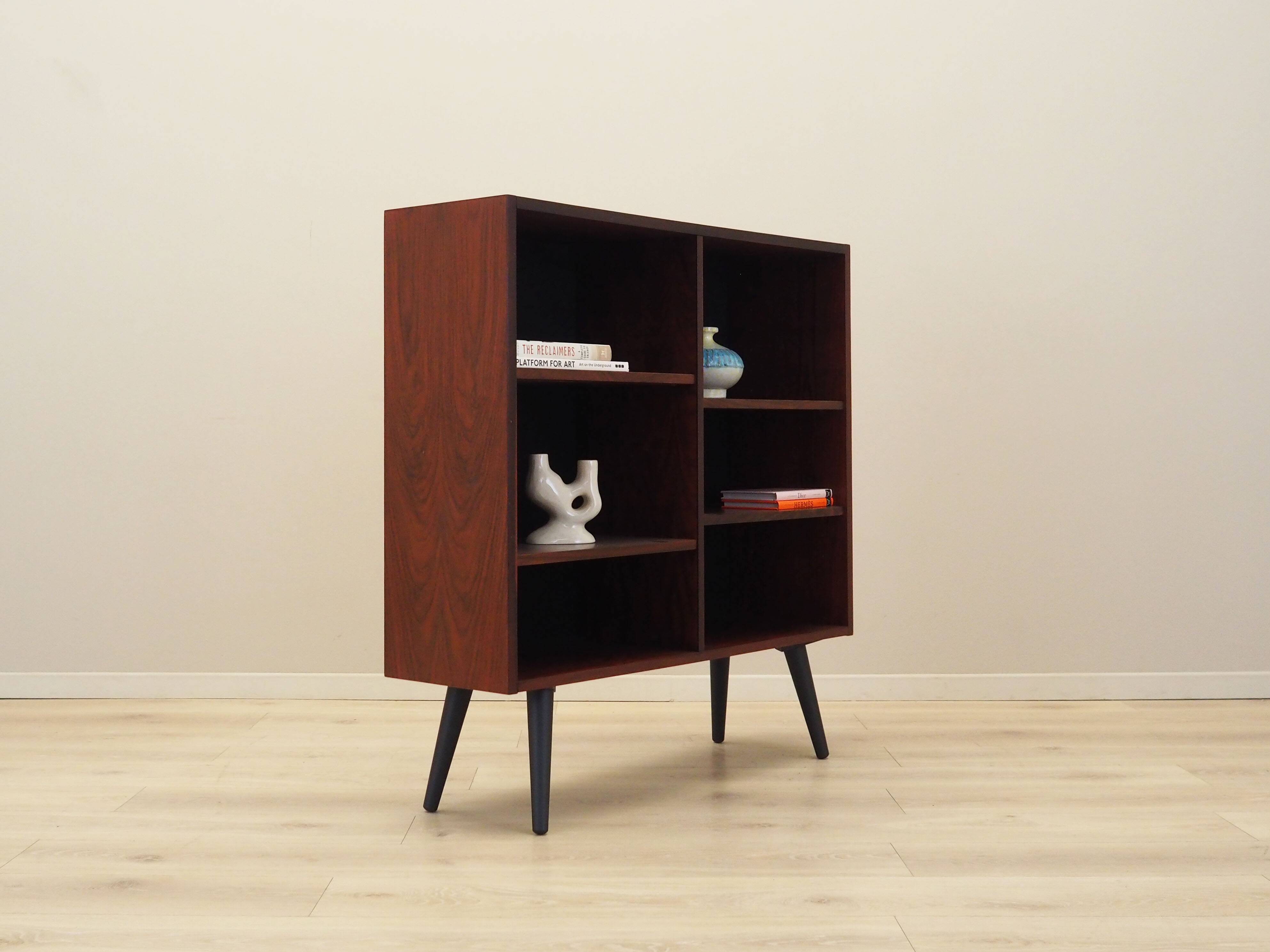 Rosewood bookcase, Danish design, 1970s, production: Denmark