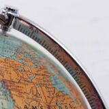 Perrina luminous glass world map, picquart globe