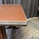 Small vintage bistro table – antique coffee table